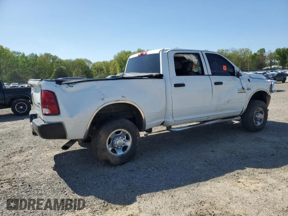 2016 Ram 2500 Tradesman with VIN 3C6UR5CJ5GG106529, listed as a Copart auction lot 52132305 with Not provided miles and Salvage title. Bid and sale history available at DreamBid. Image 3.