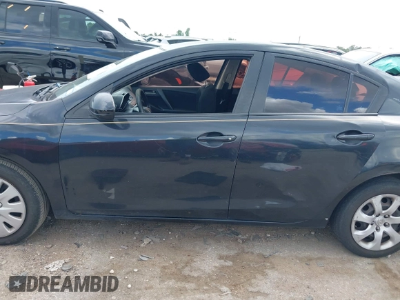 2013 Mazda 3 i SV with VIN JM1BL1TF1D1791113, listed as a IAAI auction lot 42588531 with 183,398 mi miles and . Bid and sale history available at DreamBid. Image 14.
