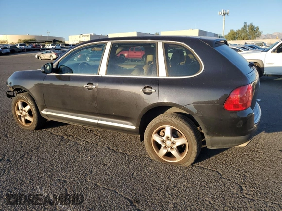 2006 Porsche Cayenne S with VIN WP1AB29P56LA65717, listed as a Copart auction lot 75788274 with 125,623 mi miles and Salvage Title. Bid and sale history available at carsss.com. Image 2.