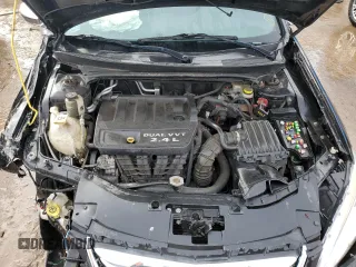2012 Chrysler 200 Limited with VIN 1C3CCBCB5CN283584, listed as a Copart auction lot 88897105 with 76,671 mi miles and Salvage Title. Bid and sale history available at carsss.com. Image 11.