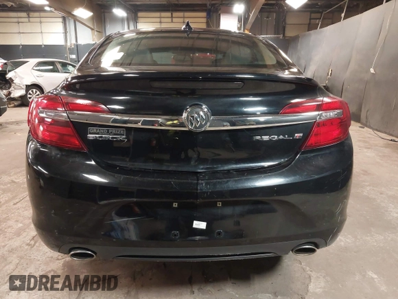 2017 Buick Regal Sport Touring with VIN 2G4GL5EX9H9186224, listed as a IAAI auction lot 41730861 with 118,678 mi miles. Bid and sale history available at carsss.com. Image 16.
