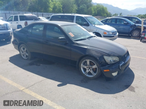 2001 Lexus IS 300/350 z VIN JTHBD182210020162, wystawiony jako IAAI lot #42407917 z przebiegiem Nie podano mil oraz . Historia ofert i sprzedaży dostępna na DreamBid. Obrazek 1.