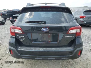 2018 Subaru Outback Premium with VIN 4S4BSAFC7J3204381, listed as a Copart auction lot 59264455 with 67,472 mi miles and Salvage title. Bid and sale history available at DreamBid. Image 6.