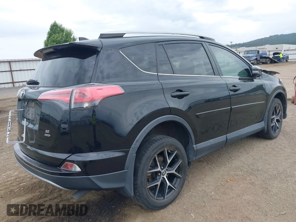 2018 Toyota RAV4 SE with VIN 2T3JFREV1JW730203, listed as a IAAI auction lot 42504455 with 99,442 mi miles and . Bid and sale history available at DreamBid. Image 4.