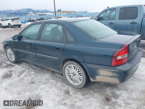 1999 Volvo S80 with VIN YV1TS90D5X1014909, listed as a IAAI auction lot 41644130 with 127,240 mi miles. Bid and sale history available at carsss.com. Image 3.