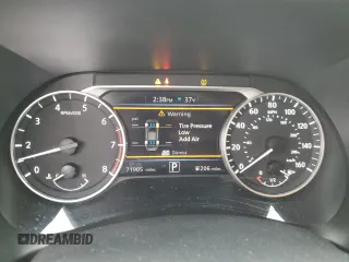 2021 Nissan Sentra SV with VIN 3N1AB8CV5MY247212, listed as a Copart auction lot 84419924 with 71,905 mi miles and Salvage Title. Bid and sale history available at carsss.com. Image 9.