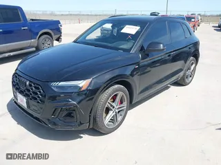 2024 Audi Q5 S line Prestige with VIN WA1F2AFYXR2014930, listed as a IAAI auction lot 41603170 with 17,312 mi miles. Bid and sale history available at carsss.com. Image 2.