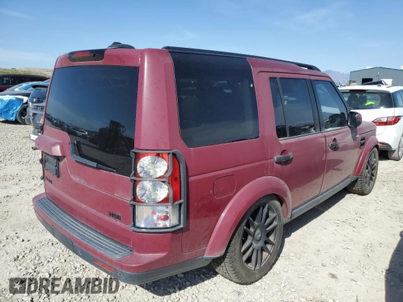 2012 Land Rover LR4 HSE with VIN SALAG2D40CA626728, listed as a Copart auction lot 53902675 with Not Provided miles and Clean Title. Bid and sale history available at DreamBid. Image 3.