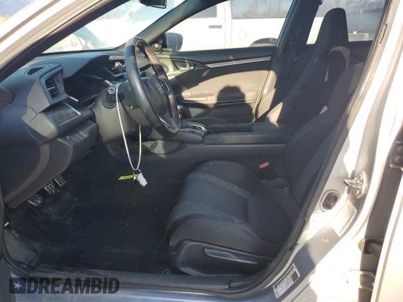 2017 Honda Civic Sedan Si with VIN 2HGFC1E50HH700637, listed as a Copart auction lot 46353815 with 141,533 mi miles and Salvage Title. Bid and sale history available at carsss.com. Image 7.