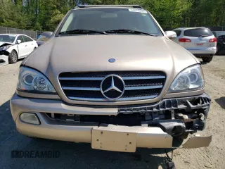 2004 Mercedes-Benz M with VIN 4JGAB75EX4A491796, listed as a Copart auction lot 54076205 with 122,831 mi miles and Clean Title. Bid and sale history available at carsss.com. Image 5.
