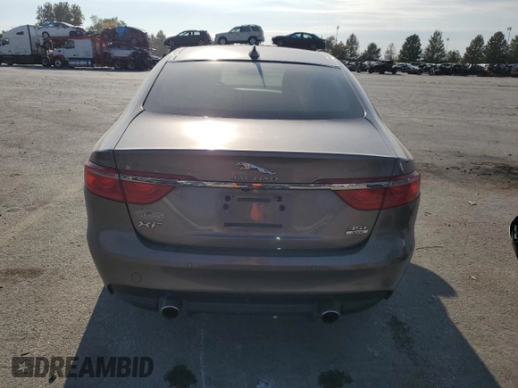 2017 Jaguar XF 35t Prestige with VIN SAJBK4BV0HCY26717, listed as a Copart auction lot 77885124 with 72,134 mi miles and Salvage Title. Bid and sale history available at carsss.com. Image 6.