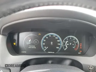 2017 Jaguar F-Pace S z VIN SADCM2BV1HA086290, wystawiony jako Copart lot #56218985 z przebiegiem 76 076 mil mil oraz Szkoda całkowita • Salvage title. Historia ofert i sprzedaży dostępna na DreamBid. Obrazek 9.