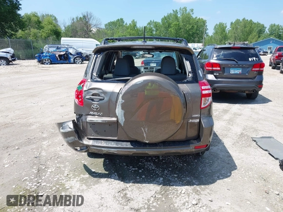 2012 Toyota RAV4 Limited with VIN 2T3DF4DV4CW261158, listed as a IAAI auction lot 42654084 with 98,501 mi miles and . Bid and sale history available at DreamBid. Image 17.