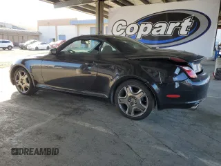 2006 Lexus SC 430 с VIN JTHFN48Y069003481, выставлен на аукционе Copart как лот 55613235 с пробегом 207 284 миль миль и Списание • Salvage title. История ставок и продаж доступна на DreamBid. Изображение 2.