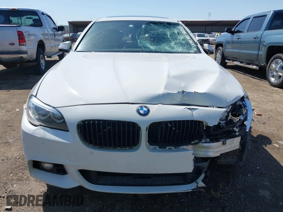 2015 BMW 5 Series 528i xDrive with VIN WBA5A7C58FD626221, listed as a IAAI auction lot 41984654 with 157,578 mi miles and . Bid and sale history available at carsss.com. Image 12.