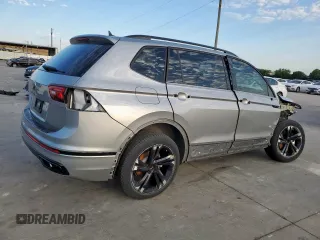 2024 Volkswagen Tiguan SE R-Line Black with VIN 3VVCB7AX9RM093060, listed as a Copart auction lot 56354345 with 12,084 mi miles and Salvage title. Bid and sale history available at DreamBid. Image 3.