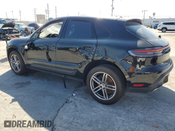 2023 Porsche Macan with VIN WP1AA2A50PLB01554, listed as a Copart auction lot 44022365 with 31,549 mi miles and Salvage title. Bid and sale history available at DreamBid. Image 2.
