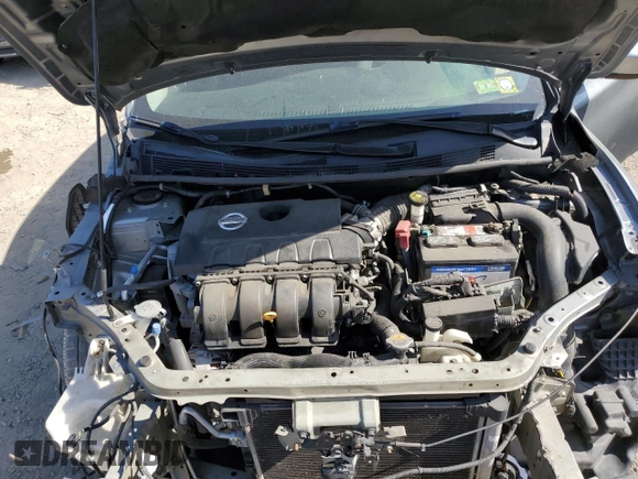 2014 Nissan Sentra SV with VIN 3N1AB7AP7EY222344, listed as a Copart auction lot 61105575 with 96,178 mi miles and Salvage title. Bid and sale history available at DreamBid. Image 11.