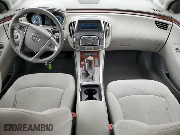2011 Buick LaCrosse CX with VIN 1G4GA5ED6BF248785, listed as a Copart auction lot 59981845 with 157,702 mi miles and Salvage title. Bid and sale history available at DreamBid. Image 8.