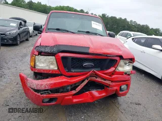 2005 Ford Ranger XL with VIN 1FTYR10U85PA14714, listed as a IAAI auction lot 42383334 with 181,465 mi miles and . Bid and sale history available at DreamBid. Image 12.