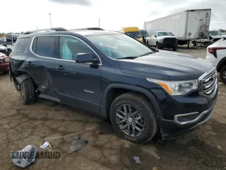 2017 GMC Acadia SLT z VIN 1GKKNMLS2HZ265478, wystawiony jako Copart lot #56963485 z przebiegiem 149 679 mil mil oraz Czysty tytuł • Clean title. Historia ofert i sprzedaży dostępna na DreamBid. Obrazek 4.