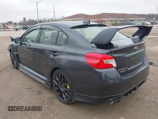 2019 Subaru WRX STI with VIN JF1VA2S60K9824326, listed as a IAAI auction lot 42017106 with 40,819 mi miles and . Bid and sale history available at DreamBid. Image 3.