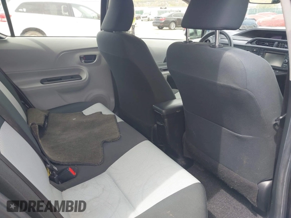 2014 Toyota Prius One with VIN JTDKDTB32E1074592, listed as a IAAI auction lot 42078851 with Not Provided miles and . Bid and sale history available at DreamBid. Image 8.