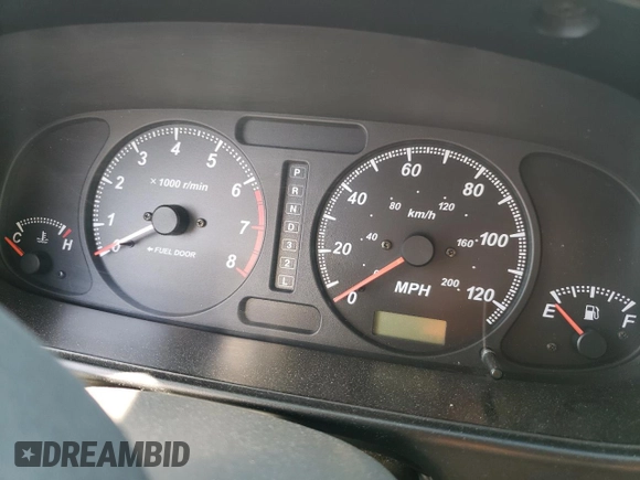 2001 Isuzu Rodeo S with VIN 4S2DM58W614343261, listed as a Copart auction lot 75365974 with Not Provided miles and Clean Title. Bid and sale history available at DreamBid. Image 9.