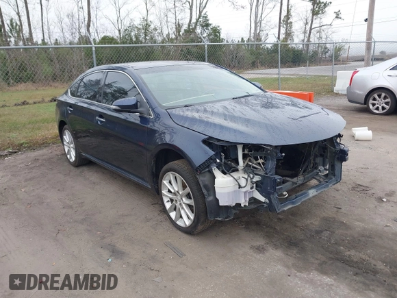 2015 Toyota Avalon Limited with VIN 4T1BK1EB5FU161573, listed as a IAAI auction lot 41561096 with Not Provided miles and . Bid and sale history available at DreamBid. Image 1.