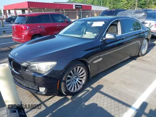 2012 BMW 7 Series 750Li with VIN WBAKB8C59CC963228, listed as a IAAI auction lot 42625772 with 136,751 mi miles and . Bid and sale history available at DreamBid. Image 2.