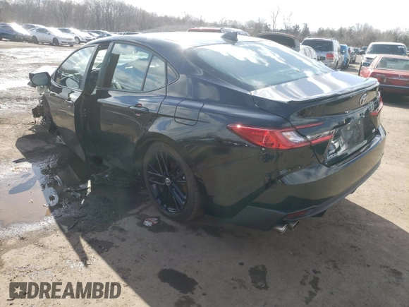 2025 Toyota Camry LE с VIN 4T1DBADK5SU002377, выставлен на аукционе Copart как лот 50020925 с пробегом Не указан миль и Списание • Salvage title. История ставок и продаж доступна на DreamBid. Изображение 2.