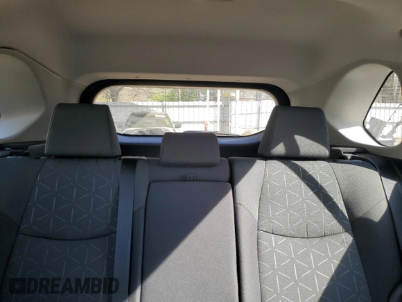 2023 Toyota RAV4 XLE with VIN 2T3W1RFV7PW244488, listed as a Copart auction lot 50237875 with 13,915 mi miles and Salvage Title. Bid and sale history available at carsss.com. Image 10.