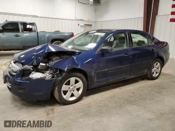 2007 Ford Fusion SE with VIN 3FAHP07177R109097, listed as a Copart auction lot 52411695 with 82,251 mi miles and Salvage Title. Bid and sale history available at DreamBid. Image 1.
