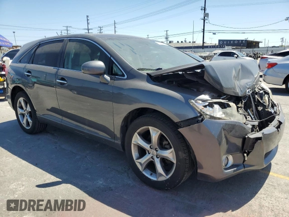 2012 Toyota Venza LE with VIN 4T3ZK3BB4CU046867, listed as a Copart auction lot 57495615 with 199,115 mi miles and Salvage title. Bid and sale history available at DreamBid. Image 4.