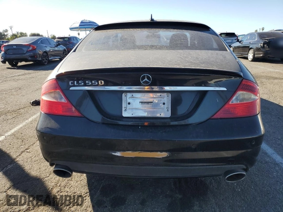 2007 Mercedes-Benz CLS 550 with VIN WDDDJ72X47A109427, listed as a Copart auction lot 88588885 with Not provided miles and Salvage title. Bid and sale history available at DreamBid. Image 6.