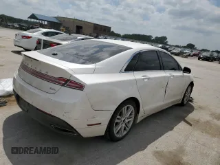 2014 Lincoln MKZ Hybrid z VIN 3LN6L2LU2ER816576, wystawiony jako Copart lot #57030235 z przebiegiem 221 863 mil mil oraz Szkoda całkowita • Salvage title. Historia ofert i sprzedaży dostępna na DreamBid. Obrazek 3.