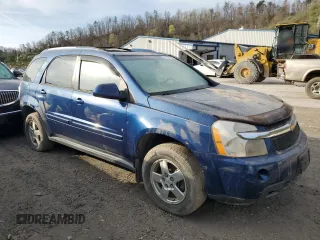 2008 Chevrolet Equinox LT z VIN 2CNDL43F986315183, wystawiony jako Copart lot #51509005 z przebiegiem Nie podano mil oraz Szkoda całkowita • Salvage title. Historia ofert i sprzedaży dostępna na DreamBid. Obrazek 4.