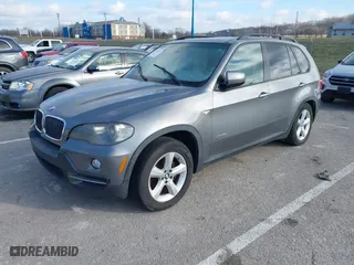 2009 BMW X5 30i with VIN 5UXFE43559L271446, listed as a IAAI auction lot 41232316 with 1 mi miles. Bid and sale history available at carsss.com. Image 2.