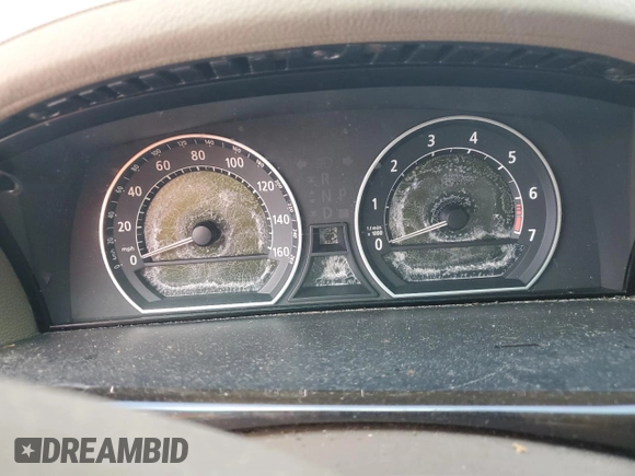 2004 BMW 7 Series with VIN WBAGN83574DK11116, listed as a Copart auction lot 88241625 with Not provided miles and Clean title. Bid and sale history available at DreamBid. Image 9.