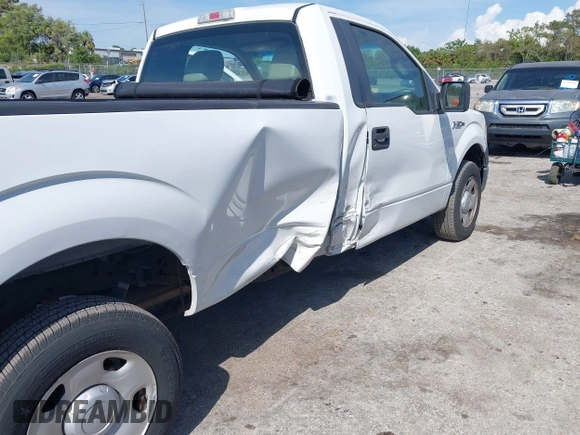2009 Ford F-150 XL with VIN 1FTRF12W09KB16278, listed as a IAAI auction lot 41944849 with 104,427 mi miles and . Bid and sale history available at DreamBid. Image 12.