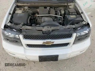 2007 Chevrolet TrailBlazer LS with VIN 1GNDS13SX72225563, listed as a Copart auction lot 53538825 with 221,239 mi miles and Salvage Title. Bid and sale history available at DreamBid. Image 12.