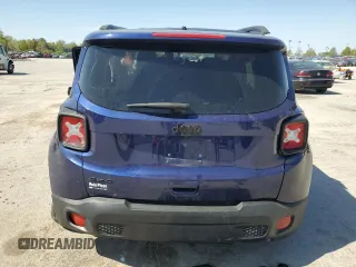 2018 Jeep Renegade Sport with VIN ZACCJBAB6JPH26401, listed as a Copart auction lot 53295285 with Not provided miles and Salvage title. Bid and sale history available at DreamBid. Image 6.