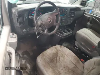 2022 GMC Savana Cargo z VIN 1GTW7AFP3N1290963, wystawiony jako Copart lot #45167374 z przebiegiem 43 924 mil mil oraz Szkoda całkowita • Salvage title. Historia ofert i sprzedaży dostępna na DreamBid. Obrazek 8.