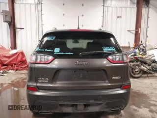 2019 Jeep Cherokee Latitude Plus with VIN 1C4PJMLX1KD272810, listed as a IAAI auction lot 41489966 with 97,192 mi miles and . Bid and sale history available at DreamBid. Image 17.