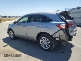 2017 Acura RDX Technology с VIN 5J8TB3H58HL004883, выставлен на аукционе Copart как лот 55610505 с пробегом 123 036 миль миль и Списание • Salvage title. История ставок и продаж доступна на DreamBid. Изображение 2.