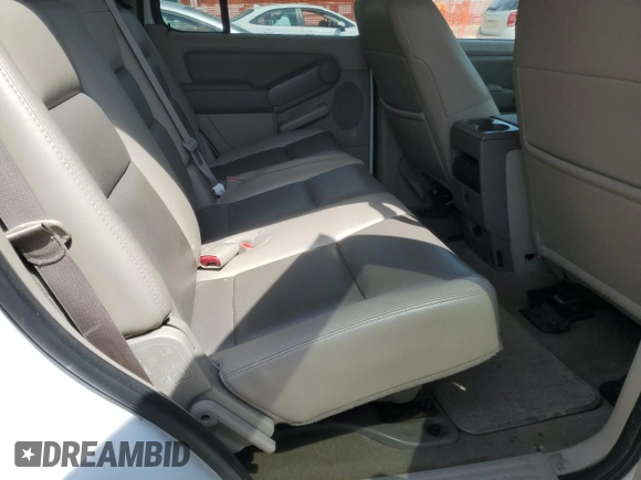 2007 Ford Explorer XLT with VIN 1FMEU63E07UA82430, listed as a Copart auction lot 54301185 with 189,085 mi miles and Salvage Title. Bid and sale history available at carsss.com. Image 11.