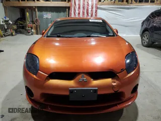 2008 Mitsubishi Eclipse GS with VIN 4A3AK64F08E024181, listed as a Copart auction lot 43581255 with 126,233 mi miles and Salvage Title. Bid and sale history available at DreamBid. Image 5.