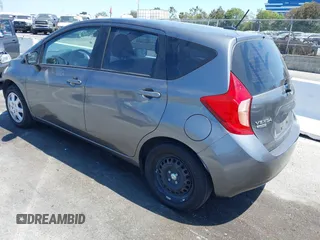 2016 Nissan Note S z VIN 3N1CE2CP7GL361843, wystawiony jako IAAI lot #42414749 z przebiegiem 48 898 mil mil oraz . Historia ofert i sprzedaży dostępna na DreamBid. Obrazek 3.