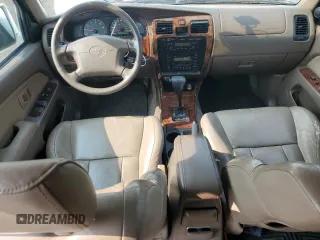1999 Toyota 4Runner Limited с VIN JT3GN87R6X0098906, выставлен на аукционе Copart как лот 58648935 с пробегом 194 869 миль миль и Списание • Salvage title. История ставок и продаж доступна на DreamBid. Изображение 8.