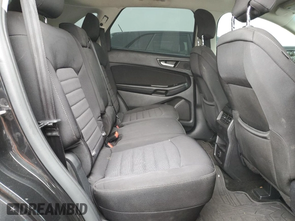 2015 Ford Edge SE with VIN 2FMTK4G91FBB43125, listed as a Copart auction lot 49981935 with 148,678 mi miles and Salvage title. Bid and sale history available at DreamBid. Image 10.